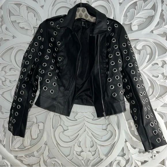 美品✨ melt the lady fake leather jacket 黒 melt the lady fake leather jacket